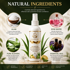 FRESH-ASE After-Bath Odor Eliminator & Refresher — 200ml