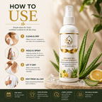 FRESH-ASE After-Bath Odor Eliminator & Refresher — 200ml